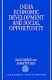 India : economic development and social opportunity / Jean Drèze and Amartya Sen.