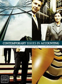 Contemporary issues in accounting / Margaret Drever, Patricia Stanton, Susan McGowan ; with contributions from Jean Raar, Stella Sofocleous, Tom Ravlic.