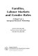 Families, labour markets and gender roles : a report on a European research workshop / Eileen Drew, Ruth Emerek, Evelyn Mahon.