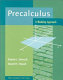 Precalculus : a modelling approach / Patrick J. Driscoll, David H. Olwell.