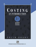 Costing : an introduction / Colin Drury