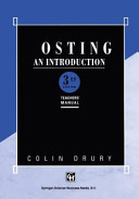 Costing : an introduction / Colin Drury