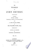 The works of John Dryden. Amboyna, the state of innocence, Aureng-Zebe / [editor: Vinton A. Dearing].