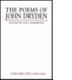 The poems of John Dryden. Vol. 2, edited by Paul Hammond.