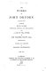 The works of John Dryden. Amboyna, the state of innocence, Aureng-Zebe / [editor: Vinton A. Dearing].
