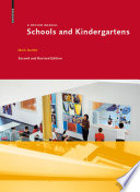 Schools and Kindergartens : A Design Manual / Mark Dudek.
