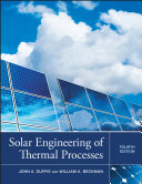 Solar engineering of thermal processes John Duffie and William Beckman.