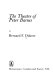 The theatre of Peter Barnes / by Bernard F. Dukore.