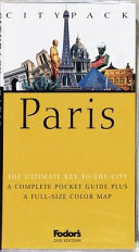 Citypack Paris / by Fiona Dunlop.