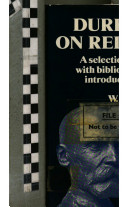 Durkheim on religion : a selection of readings with bibliographies / (edited by) W.S.F. Pickering ; new translations (from the French) by Jacqueline Redding and W.S.F. Pickering.