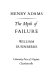 Henry Adams, the myth of failure.