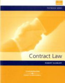 Contract law / Robert Duxbury.