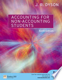 Accounting for non-accounting students / J.R. Dyson.