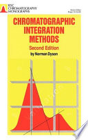 Chromatographic integration methods / Norman Dyson.