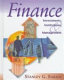 Finance : investments, institutions, and management / Stanley G. Eakins.