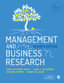 Management and business research.