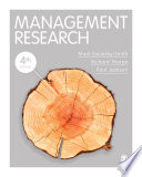Management research : an introduction / Mark Easterby-Smith, Richard Thorpe and Paul Jackson.