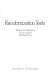 Randomization tests / Eugene S. Edgington.