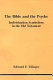 The Bible and the psyche : individuation symbolism in the Old Testament / Edward F. Edinger.