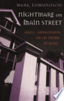 Nightmare on Main Street : angels, sadomasochism, and the culture of Gothic.