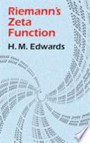 Riemann's zeta function / H. M. Edwards.