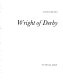 Wright of Derby / Judy Egerton.