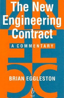 The new engineering contract / Brian Eggleston.