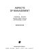 Aspects of management / by Samuel Eilon.