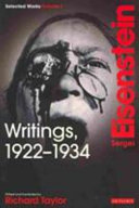 Sergei Eisenstein : selected works. edited and translated by Richard Taylor.