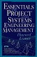 Essentials of project and systems engineering management / Howard Eisner.