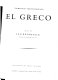 El Greco / text by Leo Bronstein.