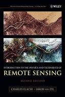 Introduction to the physics and techniques of remote sensing.