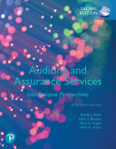 Auditing and assurance services international perspectives / by Randal J. Elder, , Mark S. Beasley, , Chris E. Hogan, , and Alvin A. Arens