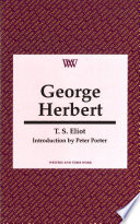George Herbert / T.S. Eliot ; introduction by Peter Porter.