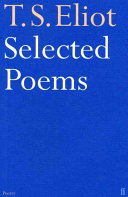 Selected poems / T.S. Eliot.