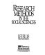 Research methods in the social sciences / Lee Ellis.
