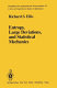 Entropy, large deviations and statistical mechanics / Richard S. Ellis.
