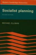 Socialist planning / Michael Ellman.
