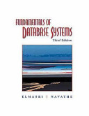 Fundamentals of database systems / Ramez Elmasri and Shamkant B. Navathe.