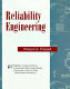 Reliability engineering / Elsayed A. Elsayed.