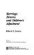 Marriage, divorce, and children's adjustment / Robert E. Emery.