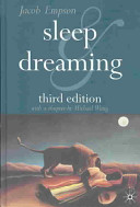 Sleep and dreaming / Jacob Empson ; with a chapter by Michael Wang.