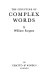 The structure of complex words / by William Empson.