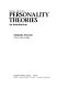 Personality theories : an introduction / Barbara Engler.