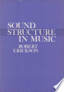 Sound structure in music.