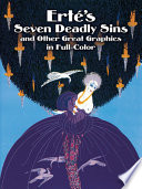 Erté's seven deadly sins and other great graphics in full-color / Erté.