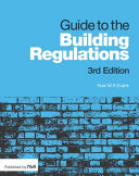 Guide to the building regulations / Huw M A Evans.