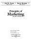 Principles of marketing / Joel R. Evans, Barry Berman.