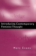 Introducing contemporary feminist thought / Mary Evans.