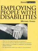 Employing people with disabilities.